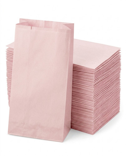Sacchetti carta rosa - sacchetti,
