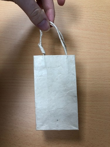Confezione mini borse lokta - confezione,