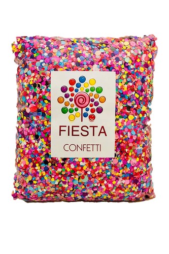 Sacchetto jumbo confetti - , carta