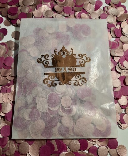 Sacchetti confetti carta