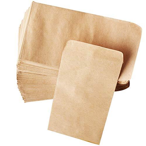 100pz sacchetti carta - 100pz, kraft