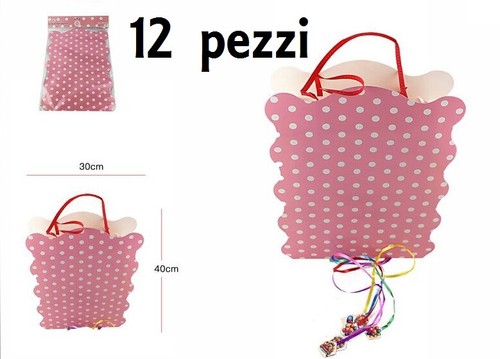 Set pezzi sacchetti - set, 12
