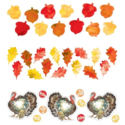 Ringraziamento mix confetti - ringraziamento, 3