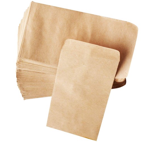 100pz sacchetti carta - 100pz, kraft