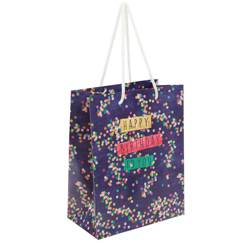 Sacchetto regalo compleanno - regalo,