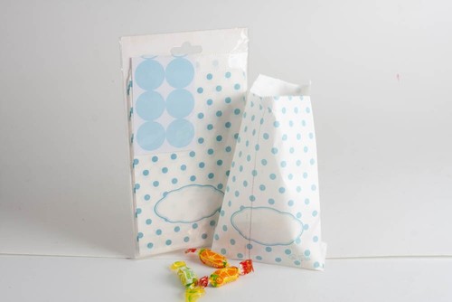 Pezzi sacchetti carta - 10,