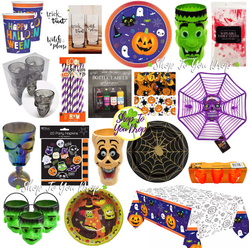 Halloween stoviglie tazza - stoviglie, di