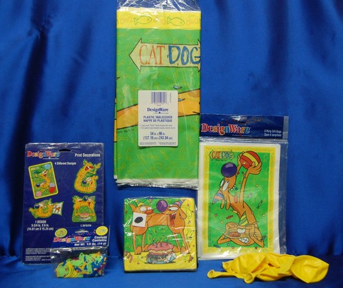 Catdog party set 6 - party,
