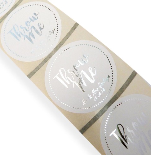 45mm bianco personalizzato - bianco,