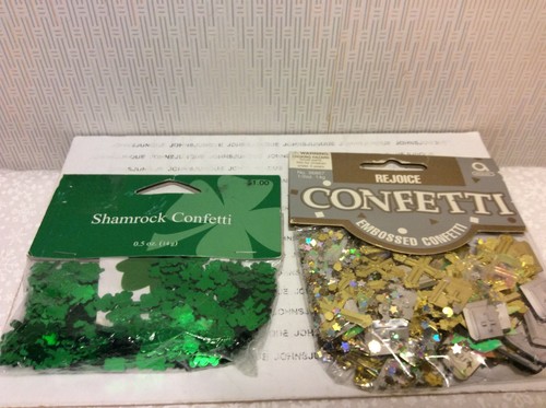Confetti nuovi bustine - nuovi,