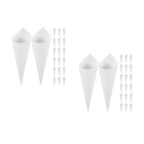 Pcs cono petalo - petalo, carta