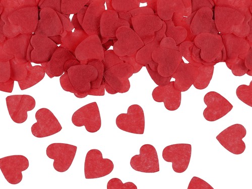 Pezzi confetti carta - di,