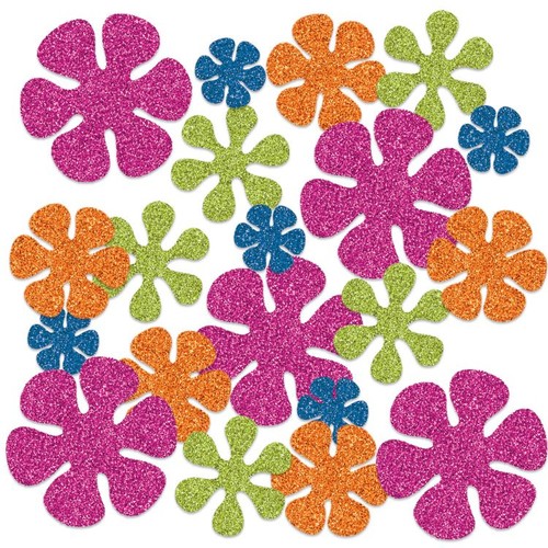 Confetti scintillanti retro - scintillanti,