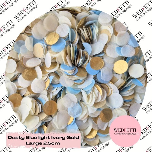 Cerchi confetti grandi cm - grandi, 2,5