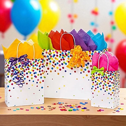 Sacchetto carta regalo design