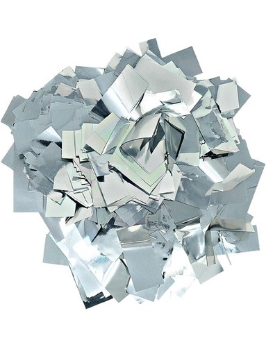 Confetti argento metallizzato - confetti,