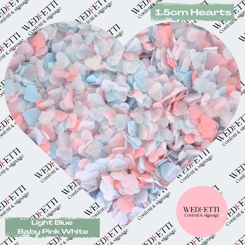 Confetti cuori cm - cuori, 1,5