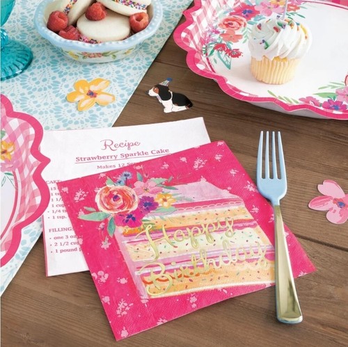 Nuovo pioneer donna rosa - nuovo, torta